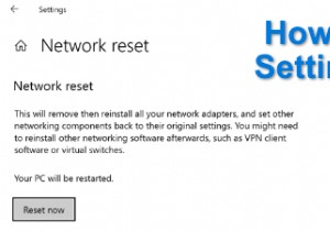 Windows 10 এ কিভাবে নেটওয়ার্ক সেটিংস রিসেট করবেন