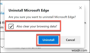 Windows 10 থেকে Microsoft Edge কিভাবে সরাতে হয়