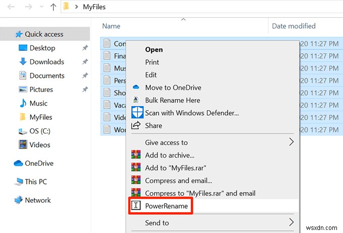 Windows 10 এ কিভাবে ব্যাচ ফাইল রিনেম করবেন