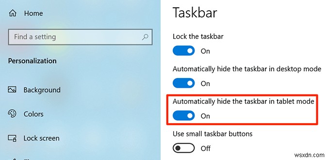 Windows 10 এ টাস্কবার কিভাবে লুকাবেন