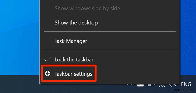 Windows 10 এ টাস্কবার কিভাবে লুকাবেন