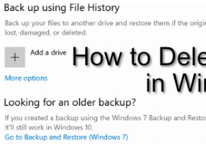 Windows 10 এ কিভাবে ব্যাকআপ ফাইল মুছবেন