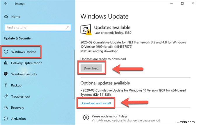 Windows 10 এ সিস্টেম সার্ভিস এক্সেপশন স্টপ কোড কিভাবে ঠিক করবেন