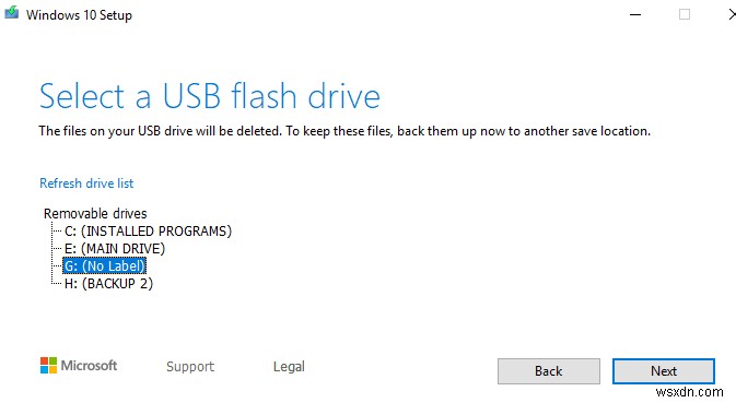 কিভাবে একটি Windows 10 ইনস্টলেশন USB স্টিক তৈরি করবেন 