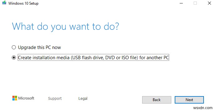 কিভাবে একটি Windows 10 ইনস্টলেশন USB স্টিক তৈরি করবেন 