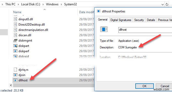 Windows 10 এ COM সারোগেট কি এবং এটি কি একটি ভাইরাস?
