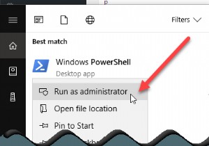 উইন্ডোজ 10-এ অনুপস্থিত উইন্ডোজ ডিফল্ট অ্যাপগুলি ঠিক করুন 