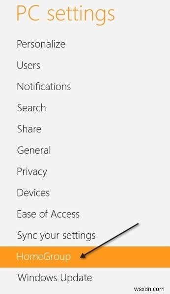 Windows 8 থেকে Windows 7 HomeGroup-এ যোগ দিন 
