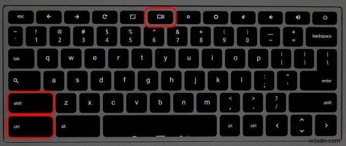কিভাবে Chromebook এ একটি স্ক্রিনশট নিতে হয় 