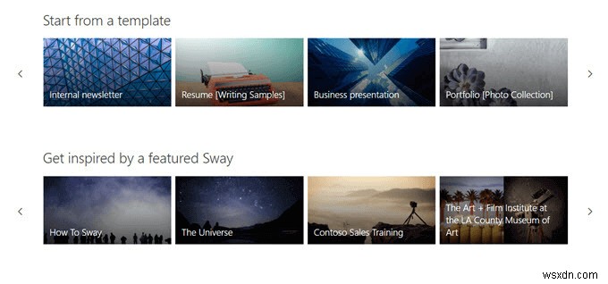 Microsoft Sway কি এবং এটি কিভাবে ব্যবহার করবেন