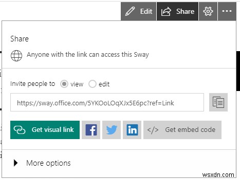 Microsoft Sway কি এবং এটি কিভাবে ব্যবহার করবেন