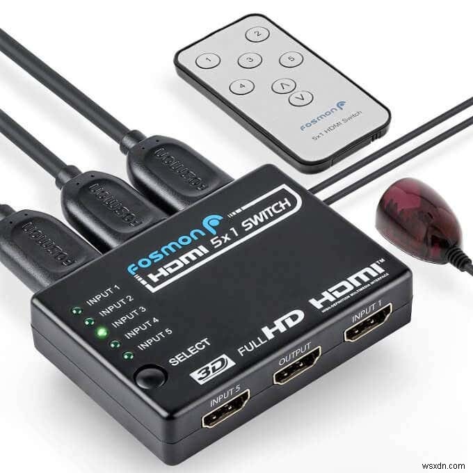 কিভাবে HDMI স্প্লিটার কাজ করে এবং কেনার জন্য সেরা 