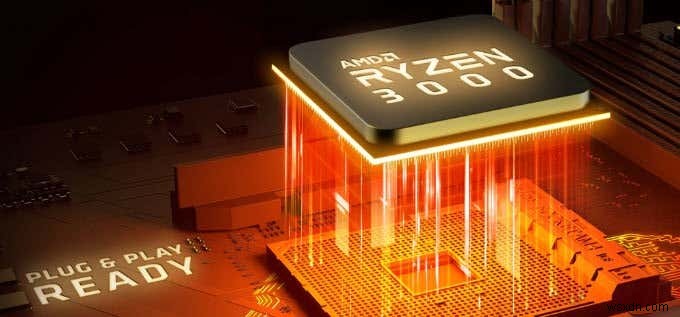 AMD Ryzen 3000-এ দ্য স্কিনি 
