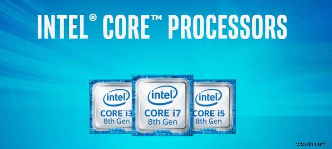 CPU প্রসেসর তুলনা – ইন্টেল কোর i9 বনাম i7 বনাম i5 বনাম i3