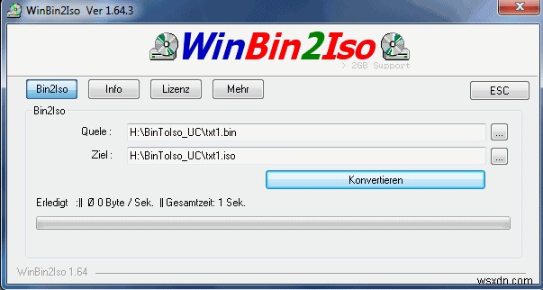 5টি টুল BIN ফাইলগুলিকে ISO ইমেজে রূপান্তর করার জন্য