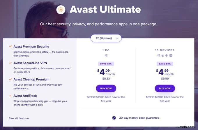 Avast বনাম Malwarebytes:কোনটি ভাল? 