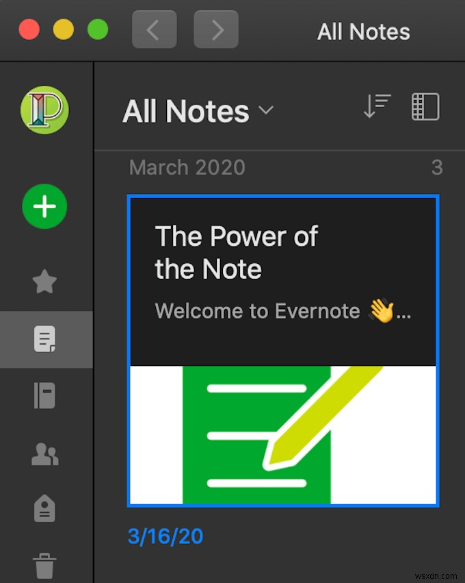Evernote ডেস্কটপ অ্যাপ:সুবিধাজনক নোট নেওয়ার জন্য সমস্ত বৈশিষ্ট্য