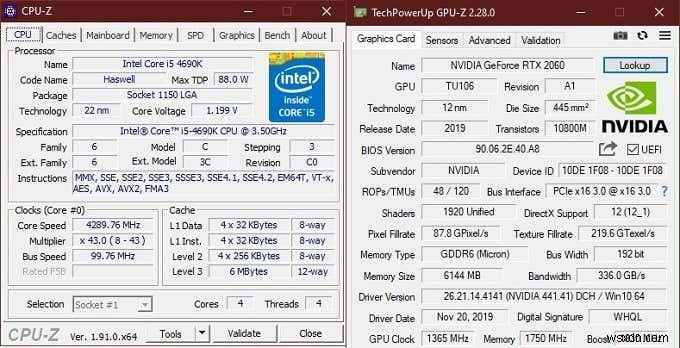 সেরা CPU, ভিডিও কার্ড এবং RAM টিউনিং ইউটিলিটি 