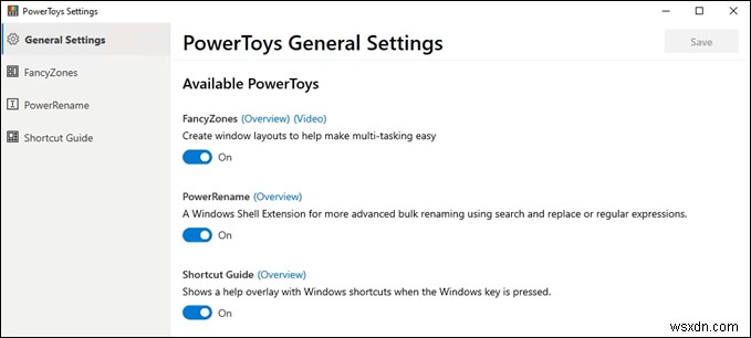 Windows 10 এর জন্য PowerToys এবং সেগুলি কিভাবে ব্যবহার করবেন