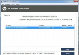 সাধারণ প্রিন্টার সমস্যা সমাধানের জন্য HP প্রিন্ট এবং স্ক্যান ডাক্তার ব্যবহার করুন 