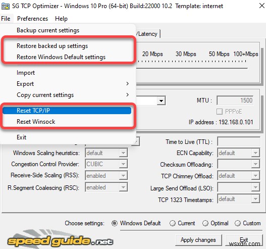 Windows 10 এ TCP/IP সেটিংস কিভাবে অপ্টিমাইজ করবেন