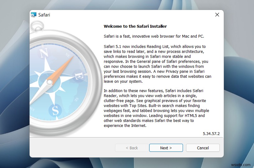 Windows 10 এর জন্য Safari:কিভাবে এটি পেতে এবং ইনস্টল করতে হয় 