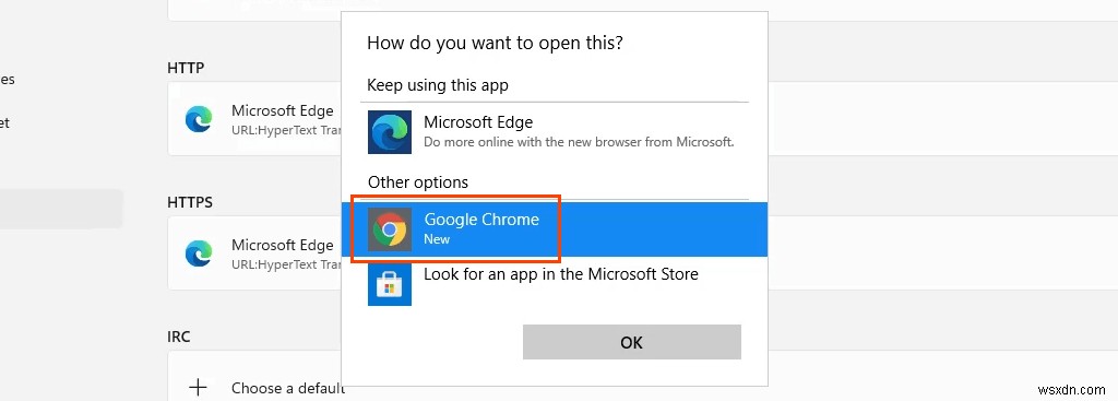 Windows 11 বা 10 এ ডিফল্ট ওয়েব ব্রাউজার কিভাবে পরিবর্তন করবেন