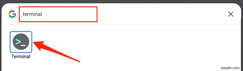 কিভাবে Chromebook এ লিনাক্স টার্মিনাল খুলবেন 