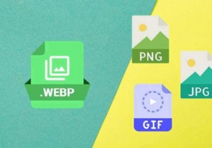 কীভাবে WEBP ছবিগুলিকে JPG, GIF, বা PNG তে রূপান্তর করবেন