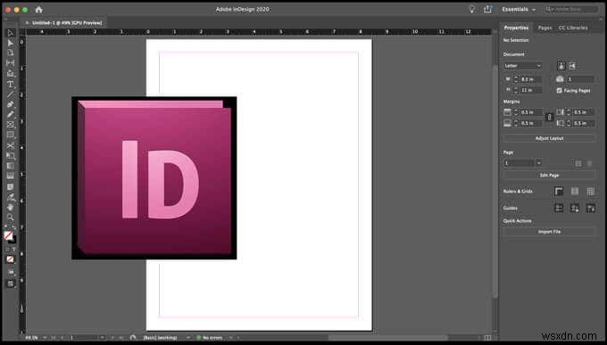 Adobe InDesign এ পাঠ্য বাক্সগুলিকে কীভাবে লিঙ্ক করবেন