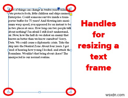 Adobe InDesign এ পাঠ্য বাক্সগুলিকে কীভাবে লিঙ্ক করবেন