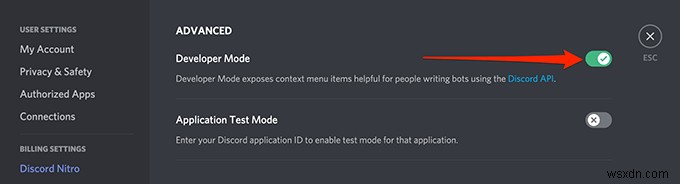 কীভাবে ডিসকর্ডে বিকাশকারী মোড সক্ষম এবং ব্যবহার করবেন