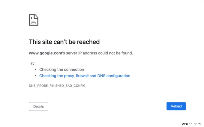 Chrome এ “DNS_probe_finished_bad_config” কিভাবে ঠিক করবেন