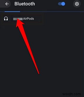কিভাবে একটি Chromebook এ AirPods কানেক্ট করবেন 