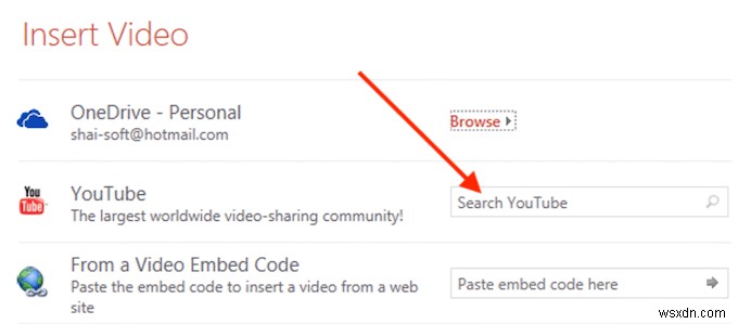 পাওয়ারপয়েন্টে কীভাবে একটি ইউটিউব ভিডিও এম্বেড করবেন 