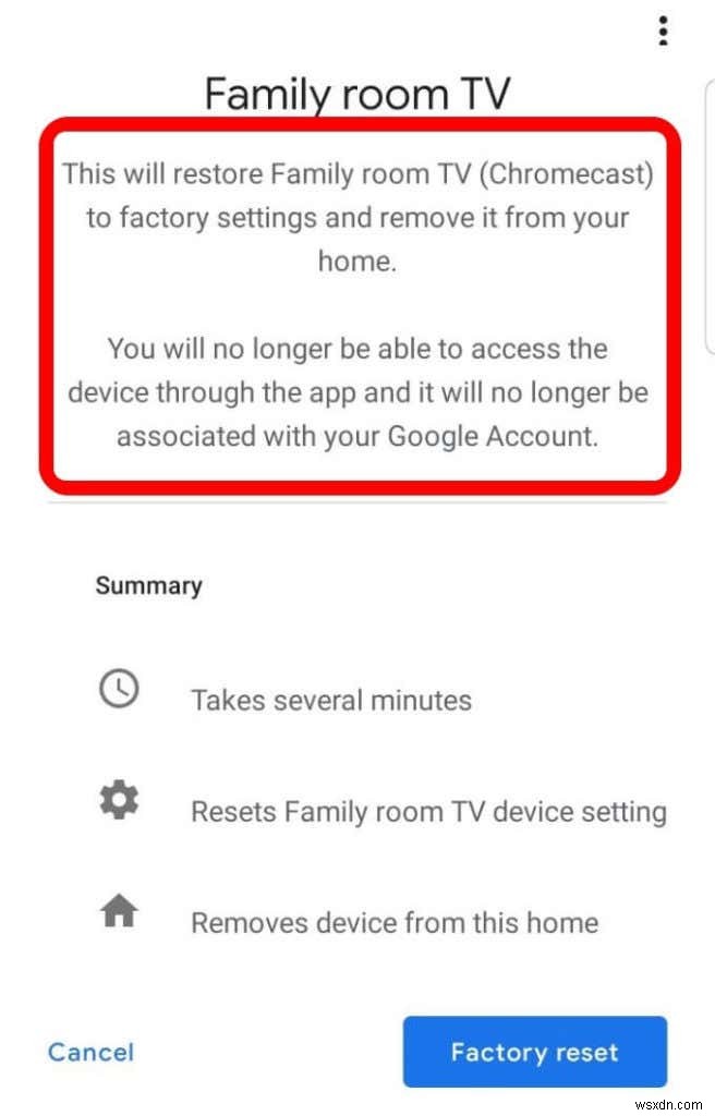 কিভাবে একটি Chromecast রিসেট করবেন 