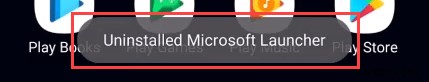 অ্যান্ড্রয়েডে মাইক্রোসফ্ট লঞ্চার কীভাবে বন্ধ করবেন 