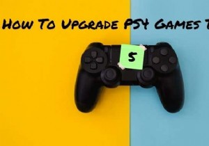কিভাবে PS4 গেমগুলি PS5 এ আপগ্রেড করবেন 
