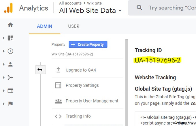 কিভাবে Wix এ Google Analytics যোগ করবেন 