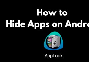 অ্যান্ড্রয়েডে অ্যাপস কীভাবে লুকাবেন 
