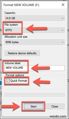 কীভাবে একটি উইন্ডোজ ড্রাইভকে FAT32 থেকে NTFS-এ রূপান্তর করবেন 