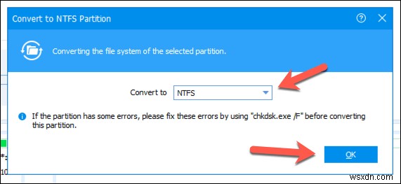 কীভাবে একটি উইন্ডোজ ড্রাইভকে FAT32 থেকে NTFS-এ রূপান্তর করবেন 