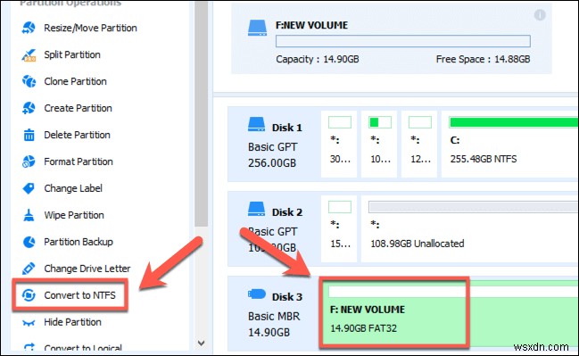 কীভাবে একটি উইন্ডোজ ড্রাইভকে FAT32 থেকে NTFS-এ রূপান্তর করবেন 