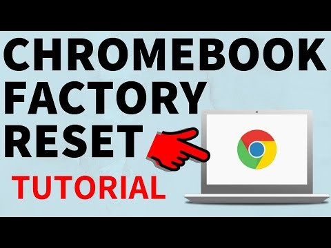 কিভাবে একটি Chromebook পাওয়ারওয়াশ (ফ্যাক্টরি রিসেট) করবেন 