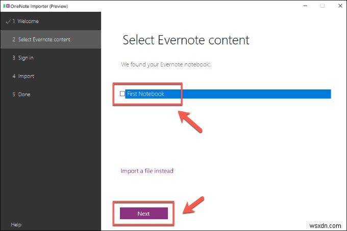 কিভাবে আপনার Evernote নোটগুলি Microsoft OneNote-এ স্থানান্তর করবেন 