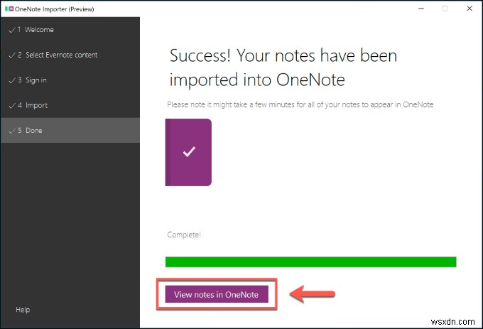 কিভাবে আপনার Evernote নোটগুলি Microsoft OneNote-এ স্থানান্তর করবেন 