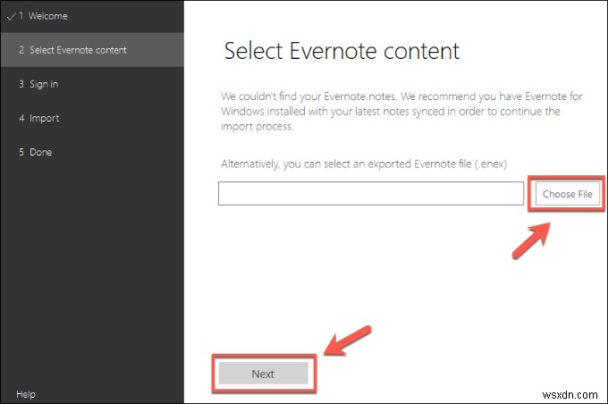 কিভাবে আপনার Evernote নোটগুলি Microsoft OneNote-এ স্থানান্তর করবেন 