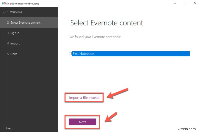 কিভাবে আপনার Evernote নোটগুলি Microsoft OneNote-এ স্থানান্তর করবেন 