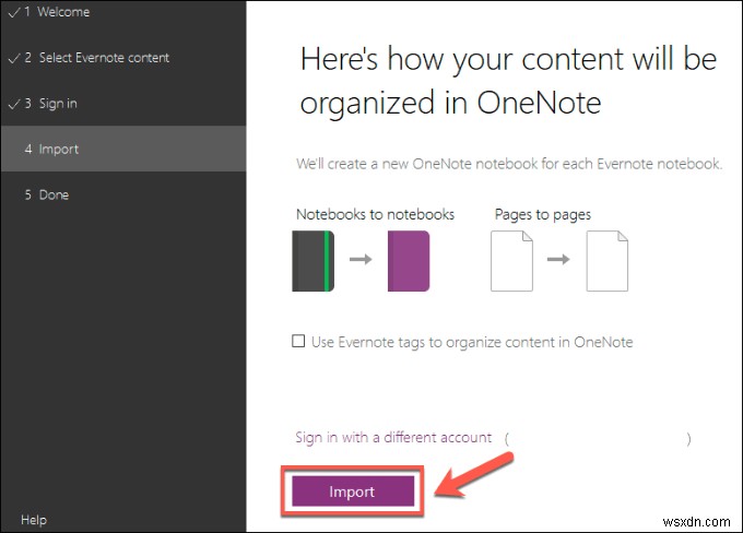 কিভাবে আপনার Evernote নোটগুলি Microsoft OneNote-এ স্থানান্তর করবেন 