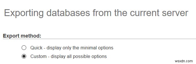 কিভাবে একটি MySQL ডাটাবেস ব্যাকআপ করবেন 